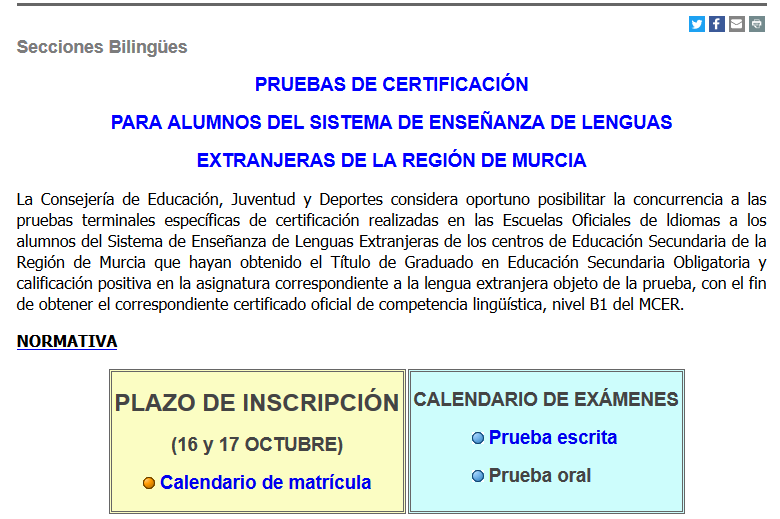 certificacion idiomas