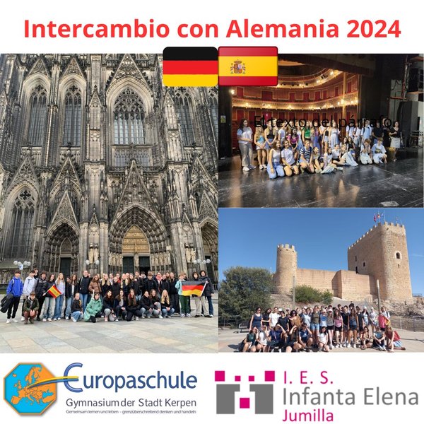 intercambio Jumilla Alemania