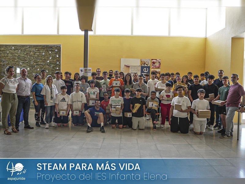 STEAM para masvida